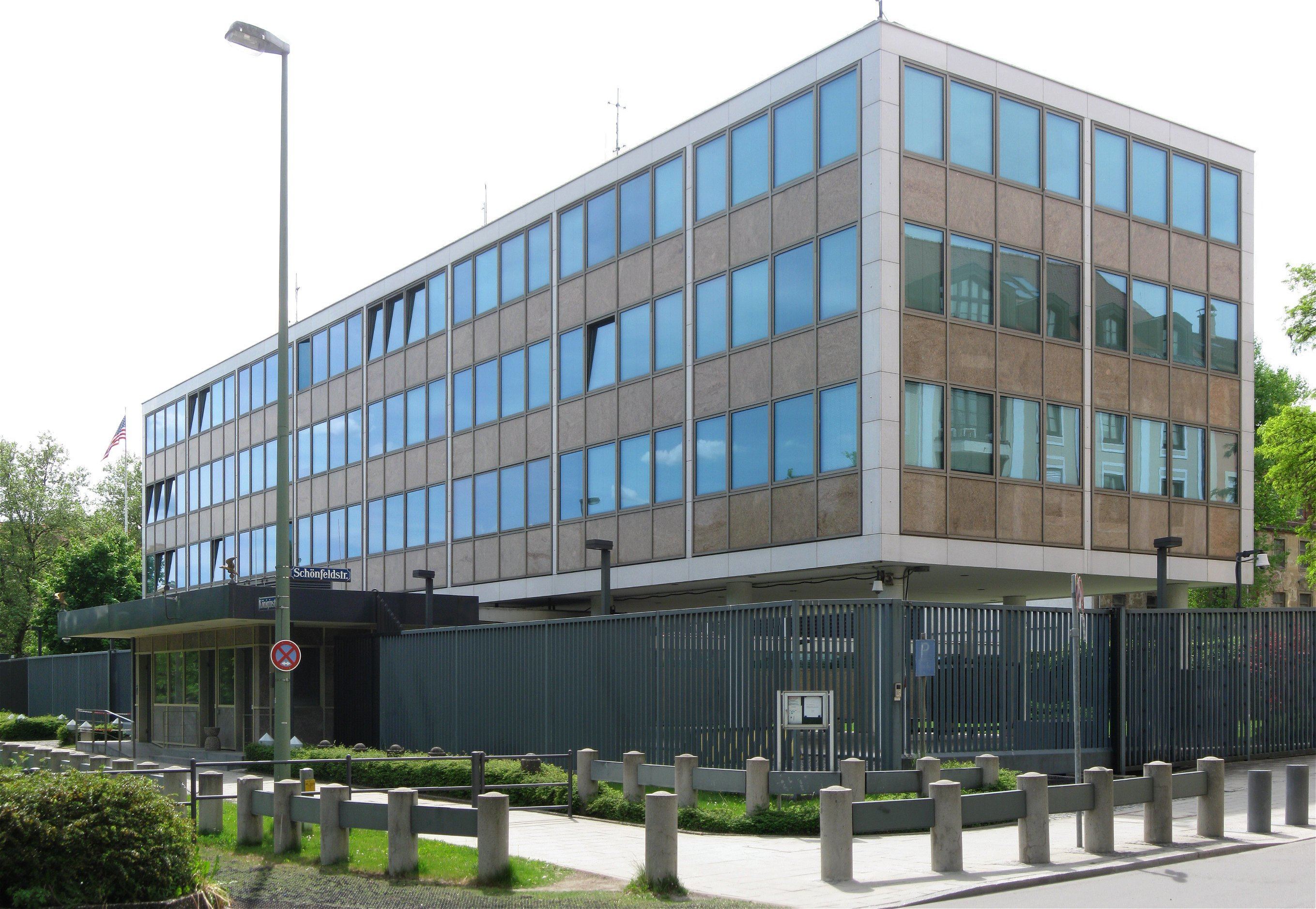 Amerikanisches Generalkonsulat in München