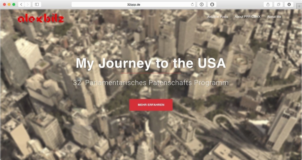 Screenshot Design Blog