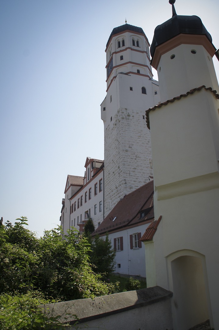 Schloss in Dillingen