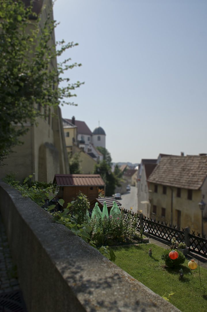 Vorgärten Schloss Dillingen an der Donau