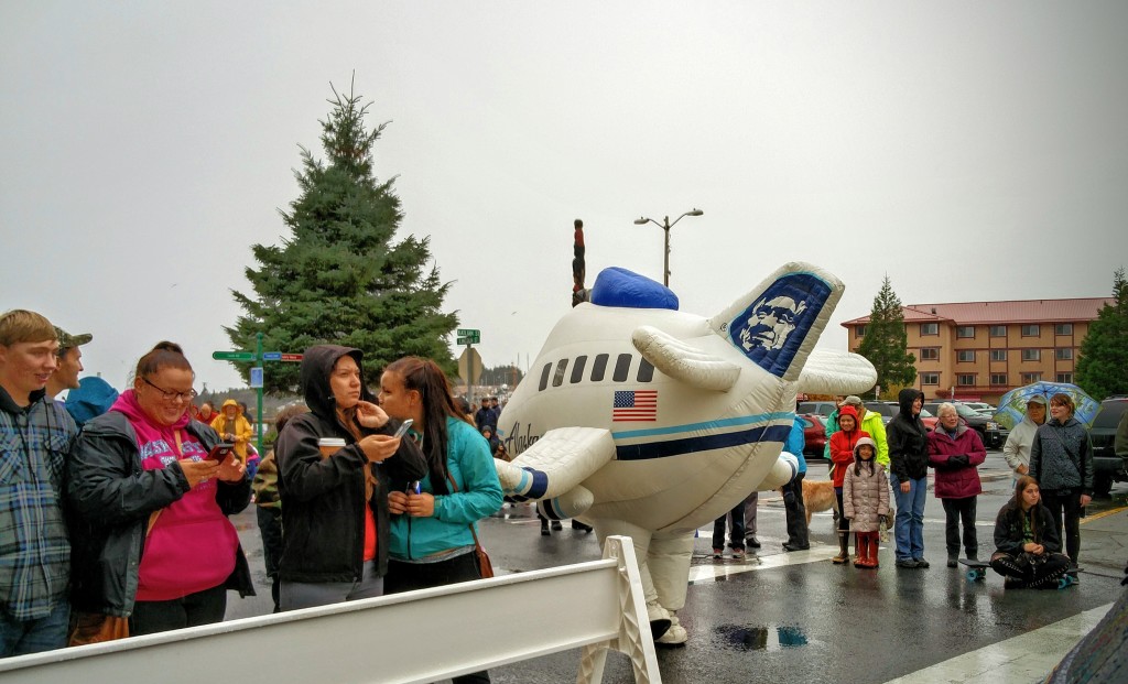 Alaska Airlines Alaska Day