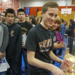 Frisches Popcorn Sitka Highschool