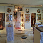 Russisch orthodoxe Kapelle Sitka Auslandsjahr