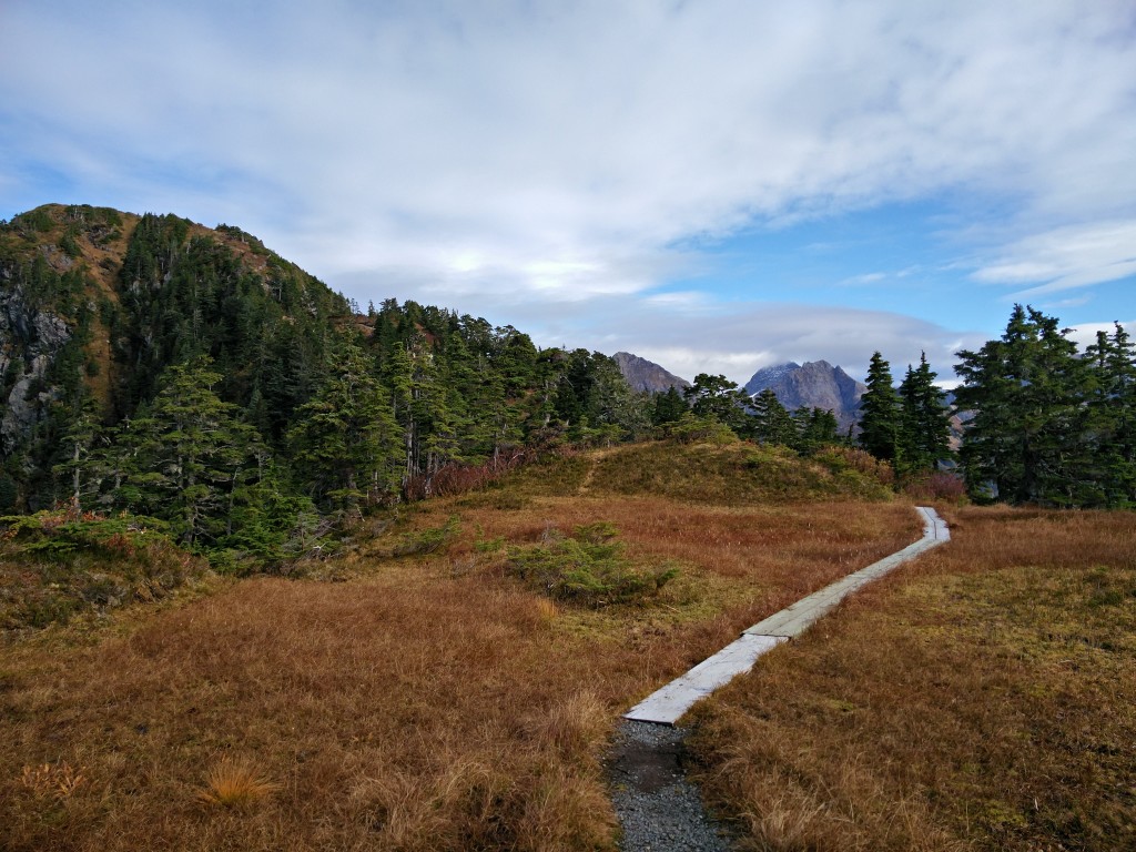 Harbour Mountain Sitka Wanderung