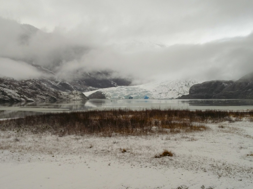 Mendenhall Glacier Alaska