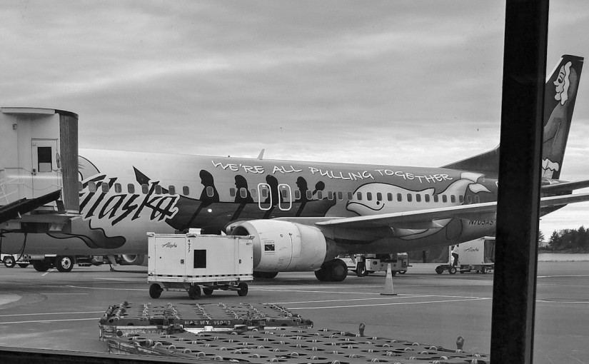 Alaska Airlines Sitka