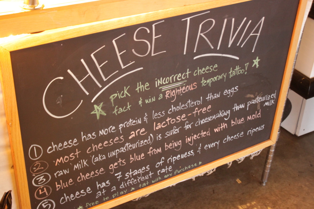Cheese Trivia