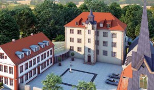 Unsere Unterkunft - Point Alpha Akademie - Schloss Geisa